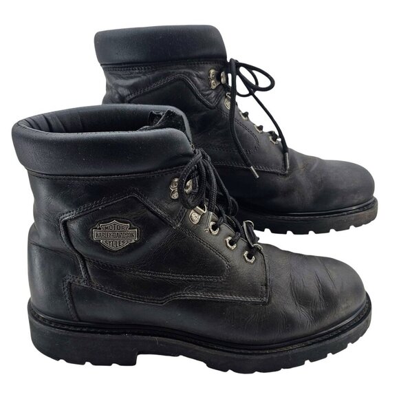 Harley-Davidson Other - Harley-Davidson Mens 12 Wolverine Badlands 6 Inch Black Boots